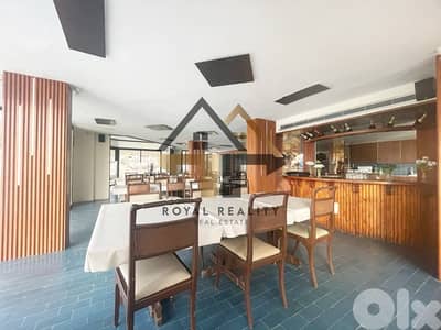 shop/ restaurant for rent in jonieh keserouan محل للايجار في جونيه