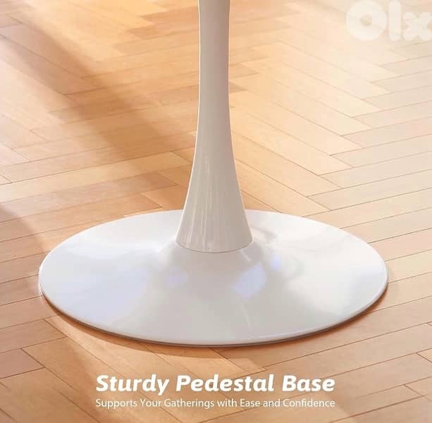 white round dining table 4
