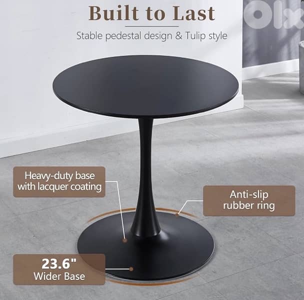 round black dining table 2