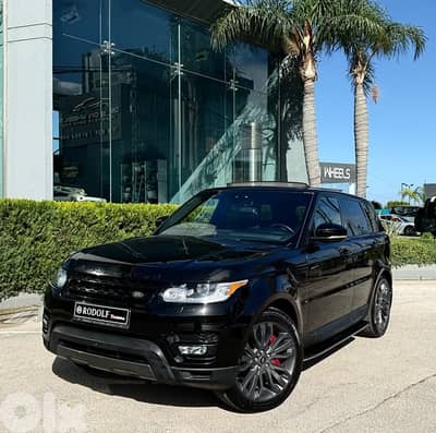 Land Rover Range Rover Sport 2017