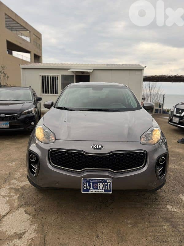 Kia Sportage 2018 0