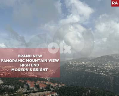 balcony, Panoramic mountain view, high-end,Ballouneh/بلونةREF#RA132992