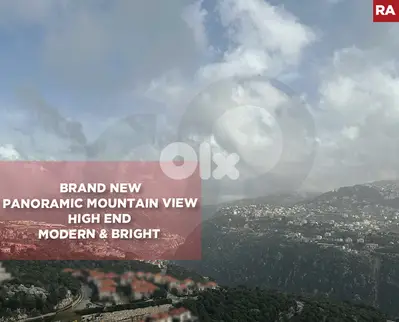 balcony, Panoramic mountain view, high-end,Ballouneh/بلونةREF#RA132992