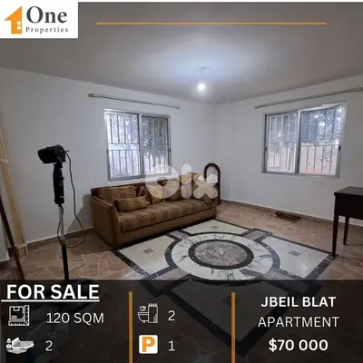 APARTMENT FOR SALE IN BLAT
