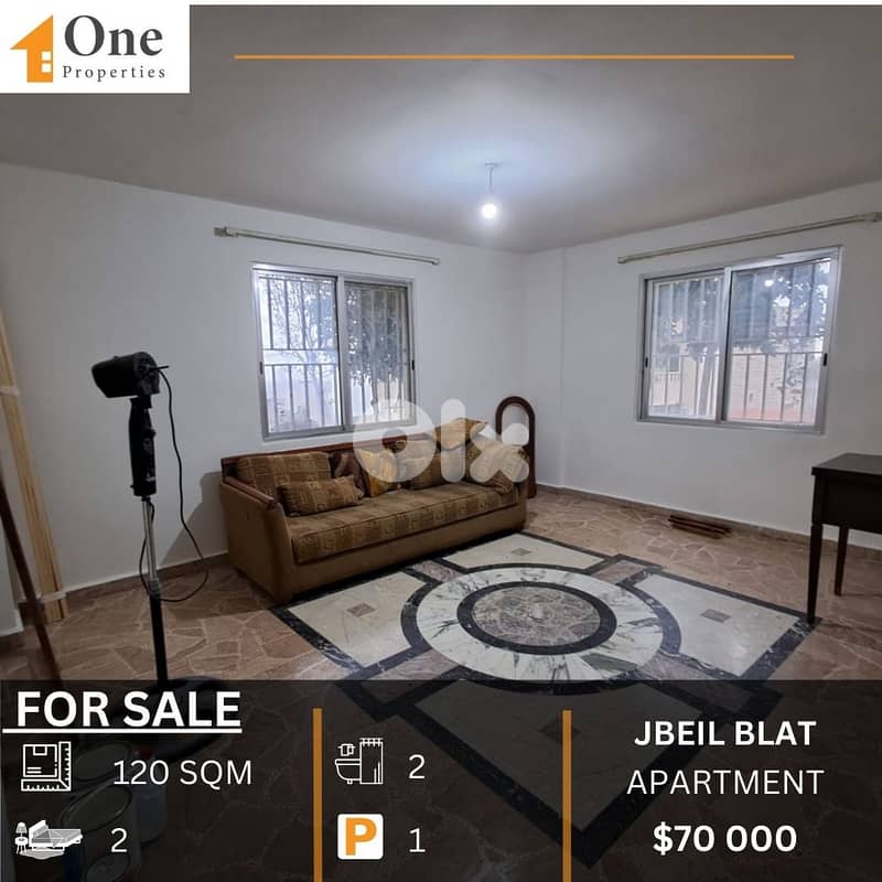 APARTMENT FOR SALE IN BLAT 0
