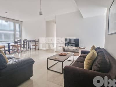 Modern & Bright Flat | 24/7 Security | Prime Area