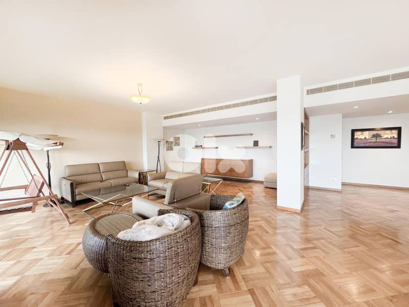 Furnished apartment Marina view for rent - Marina Dbayeh FIR2956 0