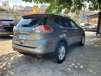 Nissan Rogue 2014