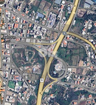 Land/strategic location in the heart of Batroun/البترون REF#YC133007 !