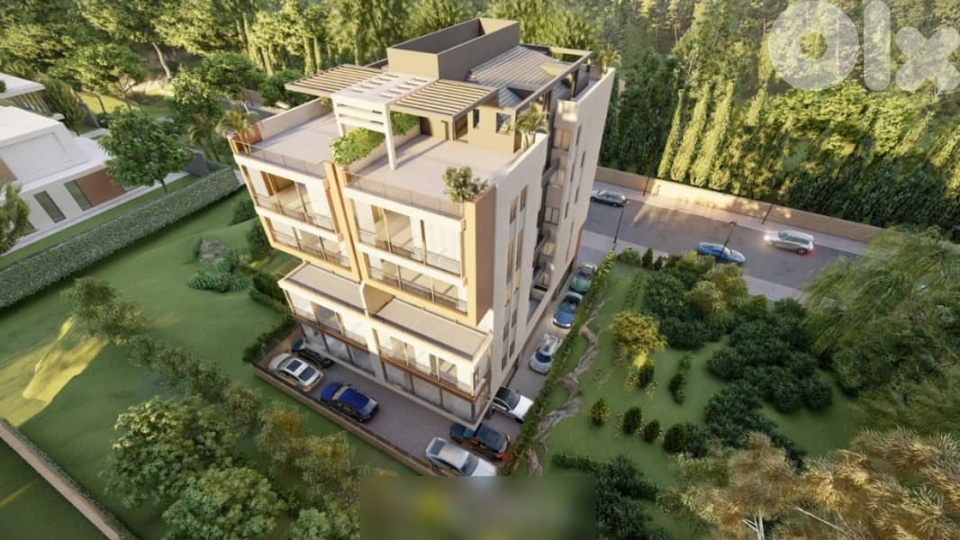 UNDER CONSTRUCTION IN BAABDA PRIME 40% DOWN PAYMENT, (BA-502) 0