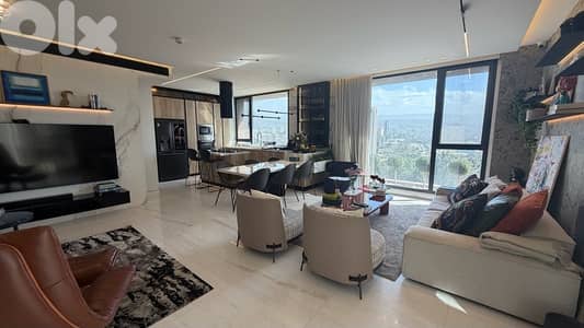 Luxury Apartment For Sale in Achrafieh-  Pool/Gym