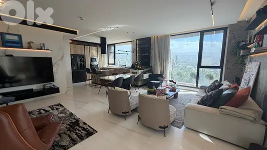 Luxury Apartment For Sale in Achrafieh-  Pool/Gym