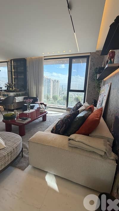 Luxury Apartment For Sale in Achrafieh-  Pool/Gym
