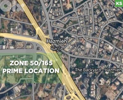 Zone 50/165, prime location, Hazmiyeh/الحازمية REF#KS133013