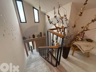 Duplex FOR SALE IN PRIVATE QUIET STREET IN AJALTOUN REF#NF01582