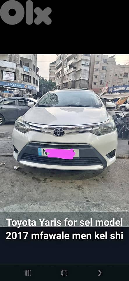 Toyota Yaris 2017 0