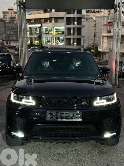 Land Rover Range Rover Sport 2019 v8 clean carfax low mileage