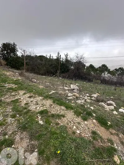 Land for sale in kfarnabrakh Chouf عقار للبيع في كفرنبرخ الشوف
