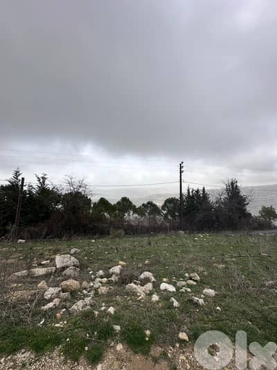 Land for sale in kfarnabrakh Chouf عقار للبيع في كفرنبرخ الشوف