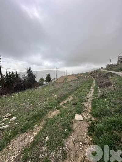 Land for sale in kfarnabrakh Chouf عقار للبيع في كفرنبرخ الشوف