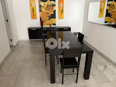 L20465 - Modern & Furnished Apartment For Rent in Hamra, Beirut