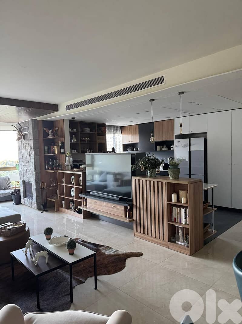 130 sqm apartment for sale in rayfoun 0