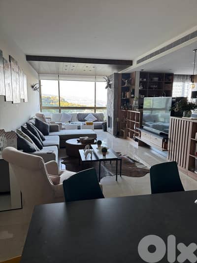 130 sqm apartment for sale in rayfoun