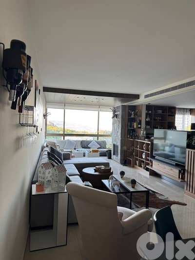 130 sqm apartment for sale in rayfoun