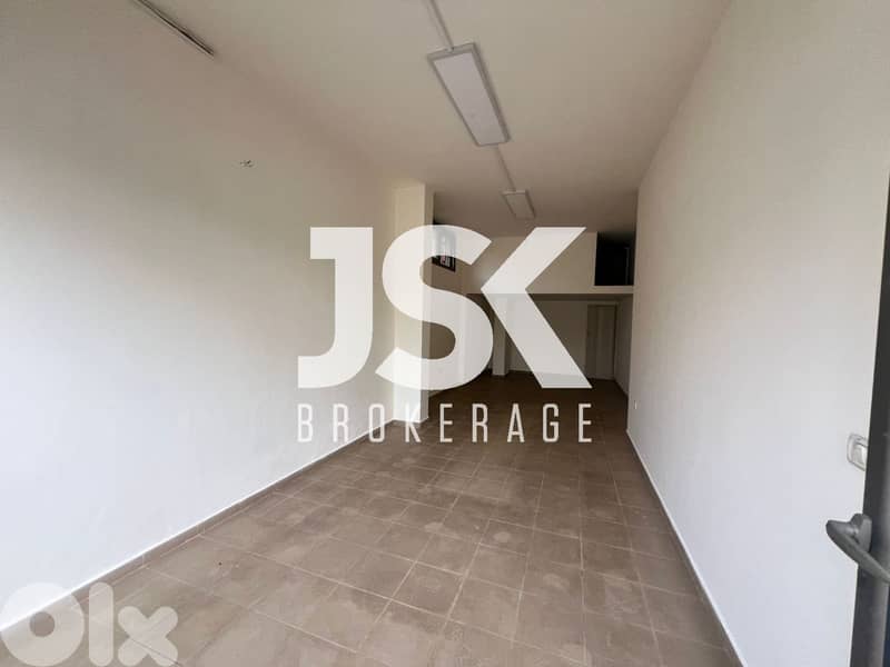 L20474 - A 40 SQM Shop For Rent in Wadi Chahrour 0
