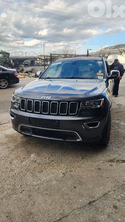 Jeep Cherokee limited 2018 Jeep Cherokee limited 2018