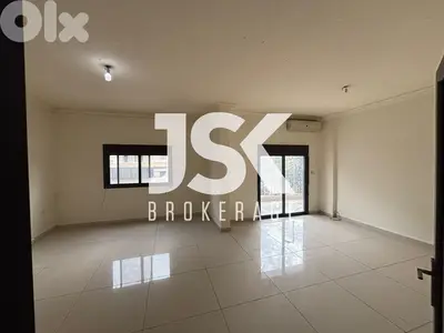 L20476 - Renovated Apartment For Rent in A Prime Location in Jdeideh
