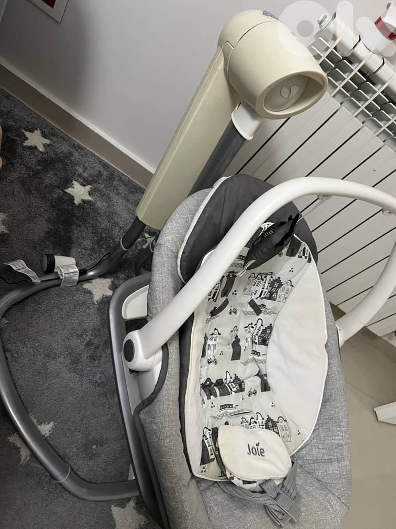 Joie Baby 2-in-1 Serina Infant/Baby Swing & Rocker 0