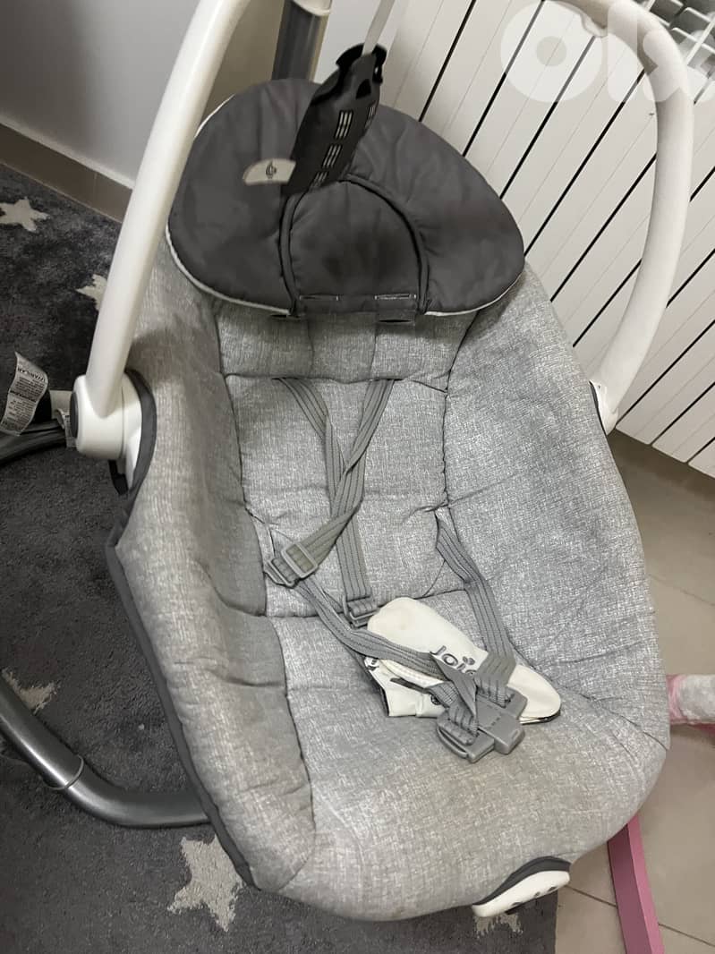 Joie Baby 2-in-1 Serina Infant/Baby Swing & Rocker 3