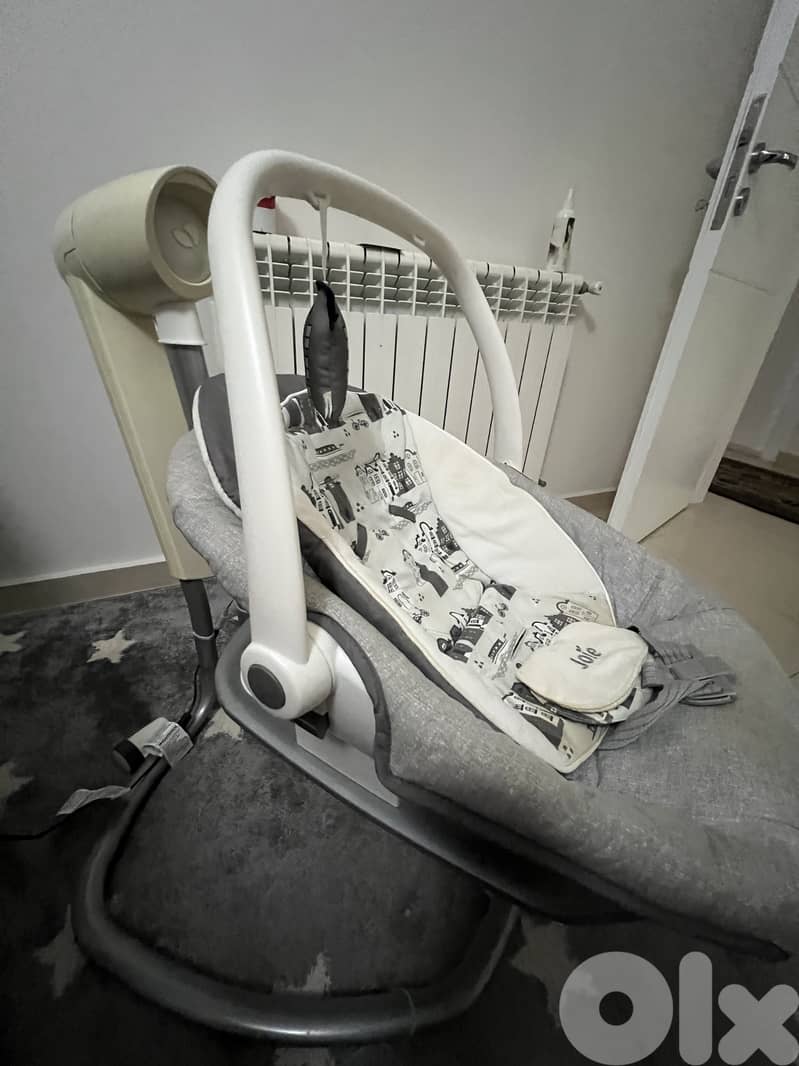Joie Baby 2-in-1 Serina Infant/Baby Swing & Rocker 6