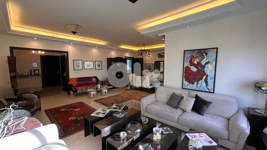 Unfurnished Apartment For Sale in Louaizeh شقة للبيع في لويزة