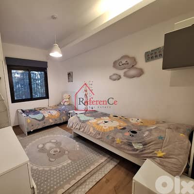 Furnished apartment for sale in Dbaye  شقة مفروشة للبيع في ضبية