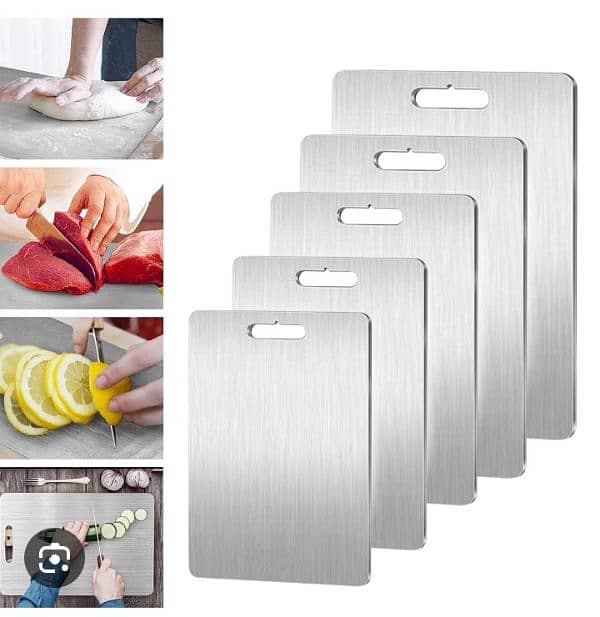 stainless steel cutting boards 0