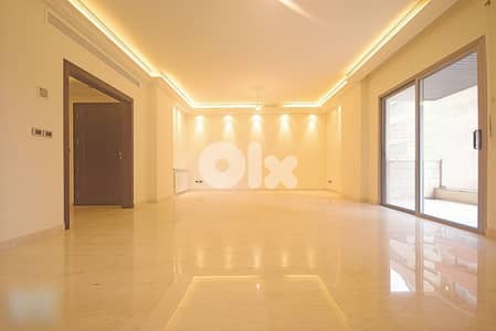 3 BEDROOMS HIGH-END APARTMENT FOR SALE IN MAR TAKLA + TERRACE (HA-527)