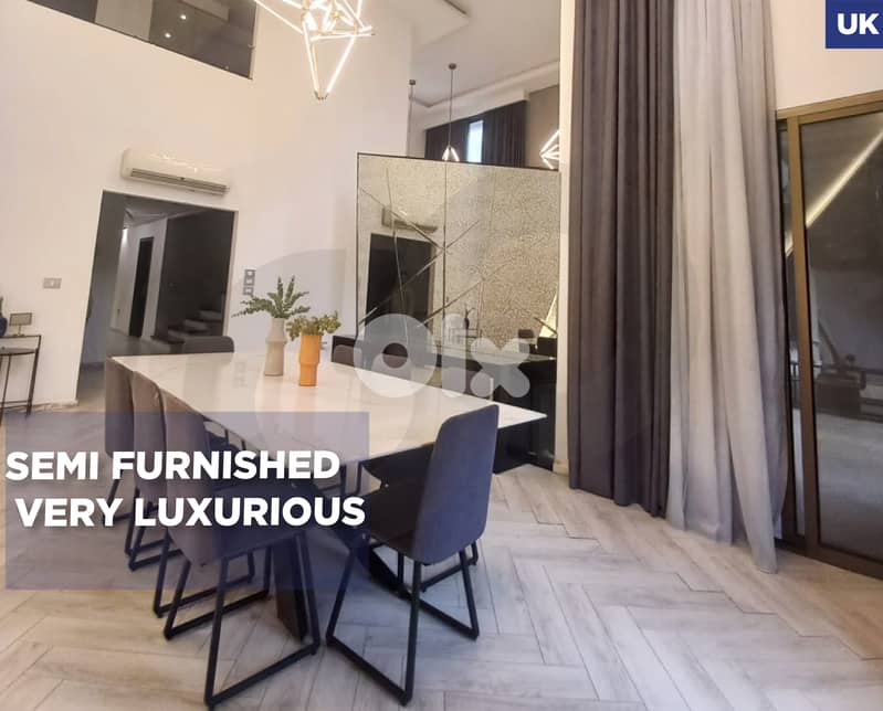 RENT-- balcony/GYM/24/7 electricity/Jnah/جناح ! REF#UK133028 ! 0