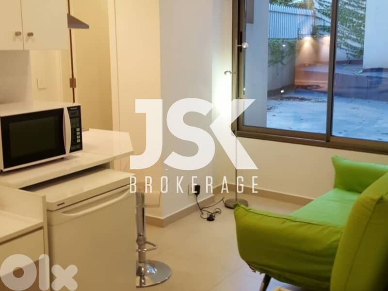 L14167-30 SQM Studio for Rent in Achrafieh, Carré D'or - All Inclusive 0
