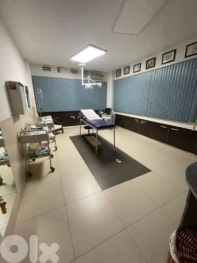 CLIIC AND SPA FOR RENT ON DEKWANEH HIGHWAY 250Sq, (DEKR-212) A. G