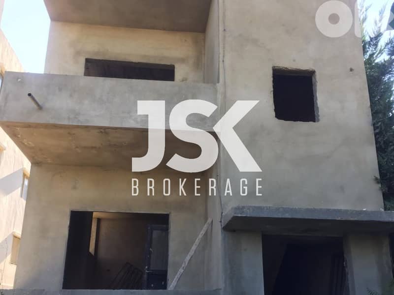 L14119 - Land With Under Construction Building for Sale In Chouf 0