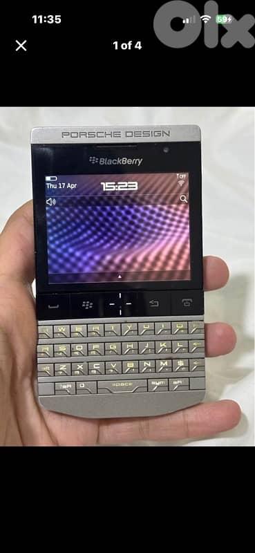 BlackBerry Porsche Design P’9981 – Working – Swipe OK – Collector Item 0