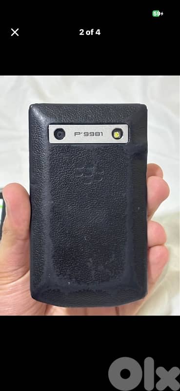 BlackBerry Porsche Design P’9981 – Working – Swipe OK – Collector Item 2