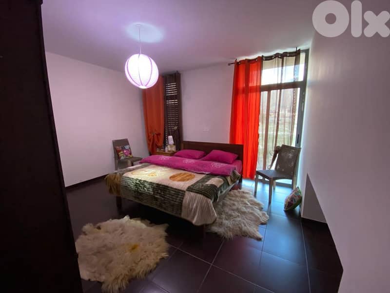L14111 - Furnished Triplex Chalet With Garden For Rent In Laqlouq 6