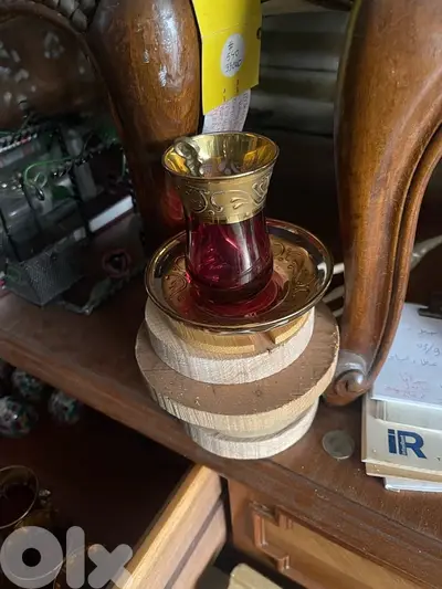 كاسات شاي