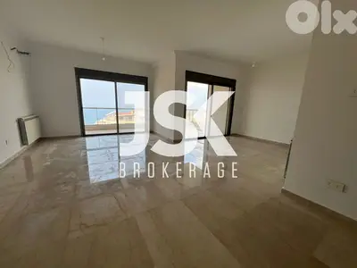 L14059 - Spacious Apartment with Seaview for Rent In Kfarhbeib