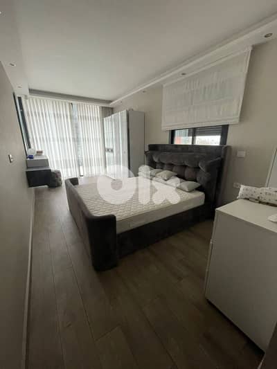 FULLY FURNISHED APARTMENT FOR RENT IN MANSOURIEH + TERRACE, (MANR-304)