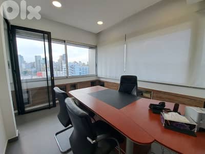 L14012 - Spacious Office For Sale In A High-End Tower In Sin El Fil