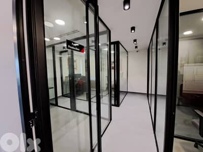 L14012 - Spacious Office For Sale In A High-End Tower In Sin El Fil